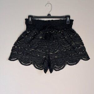 BLACK LACE SHORTS ✨✨✨